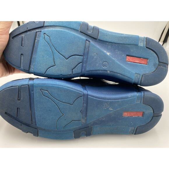 PIKOLINOS M1H-6209 Blue Leather Oxford Sneaker Shoes Navy Comfort Casual Sz 42 9 - Picture 7 of 9